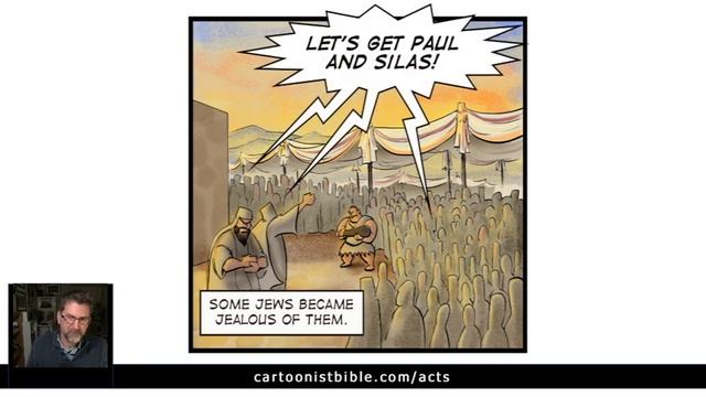 Acts Part 6: Paul's Second Journey (6/8) смотреть онлайн