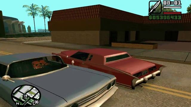 Тюнинг машин в GTA: San Andreas Часть 1 (Тачки лоурайдеров) смотреть онлайн