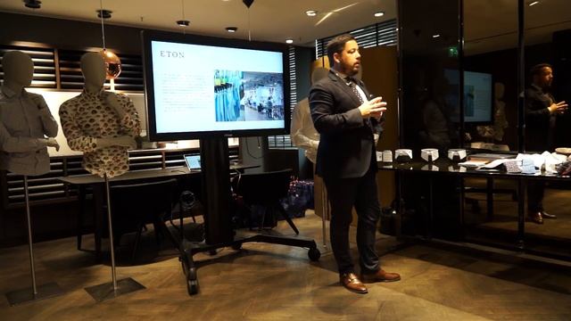 HIRMER Mode-Workshop: Das perfekte Hemd by ETON смотреть онлайн