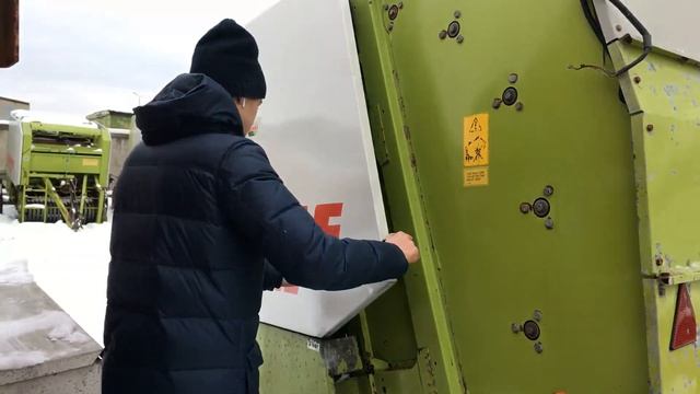 Сравнение Claas Rollant 44 или 46 смотреть онлайн