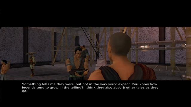 Lao, Fang and Fox - Let's Play Jade Empire: Special Edition - 33 смотреть онлайн