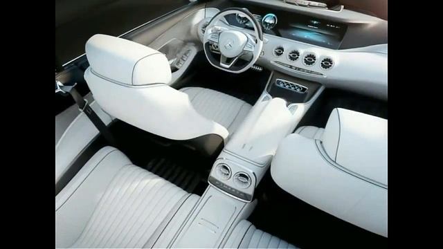 Mercedes S Class 2018 Coupe Interior