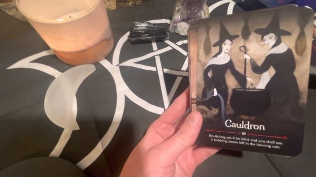 Oracle Deck Review Seasons of the Witch Samhain смотреть онлайн