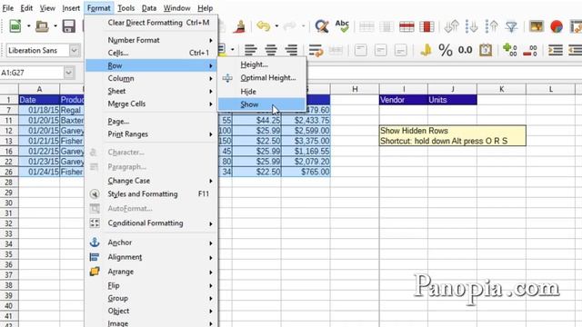 LibreOffice Calc এ কিভাবে Advanced Filtering করবেন смотреть онлайн