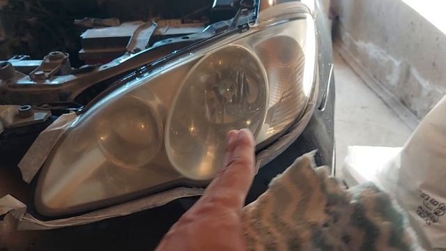 Бюджетный вариант полировки фар на автомобиле. смотреть онлайн