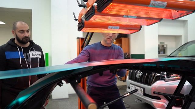 Mercedes C - Super Chrome Light Blue Satin / Полная Оклейка смотреть онлайн