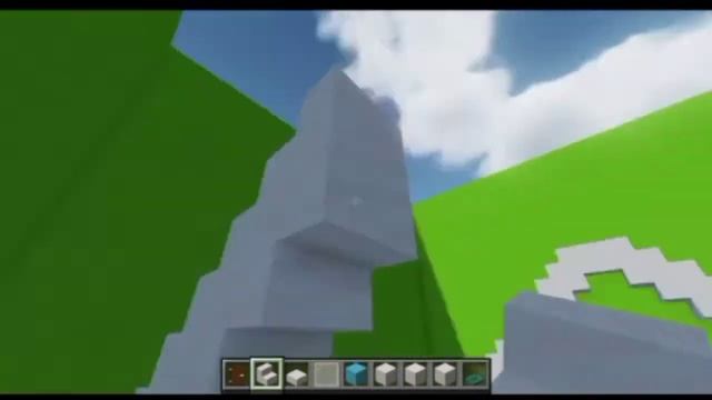 КАК ПОСТРОИТЬ ДОМ ИЗ СИНЕГО БЕТОНА! *Minecraft* смотреть онлайн