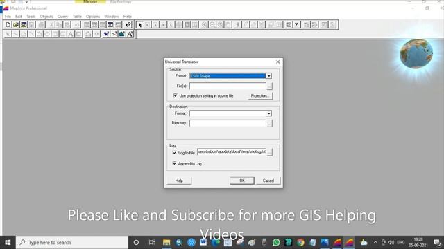 GIS: How to Convert Shape file into other's extension file like (tab.dxf.dwg.mif.kml or many others смотреть онлайн