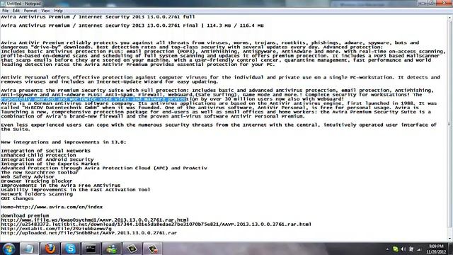 Avira Antivirus Premium - Internet Security 2013 13.0.0.2761 full смотреть онлайн