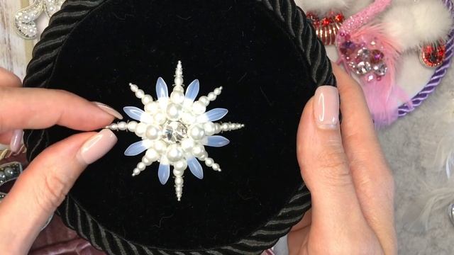 Презентация моих брошей ручной работы. смотреть онлайн