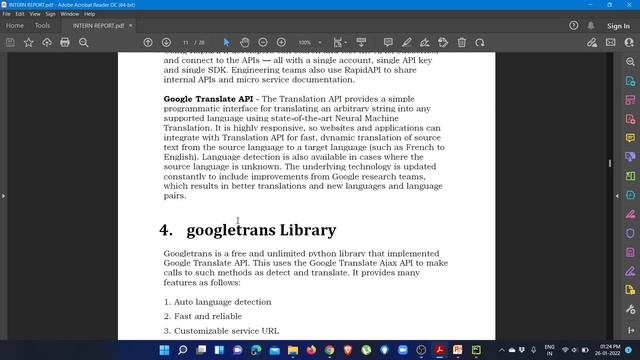 Language Translator Using Python and Google Translate API смотреть онлайн