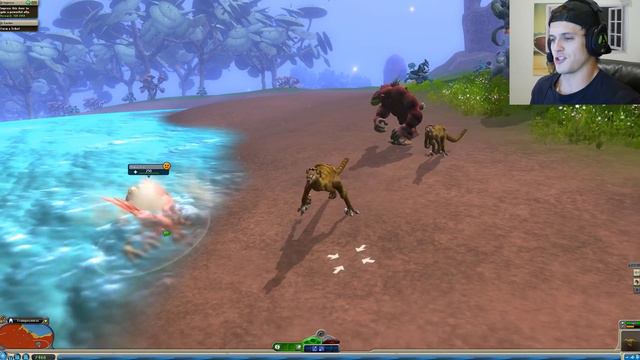 Spore - RAPTOR PACK TAME EPIC CHRIS PRATT BOSS CREATURE ( Gameplay ) смотреть онлайн