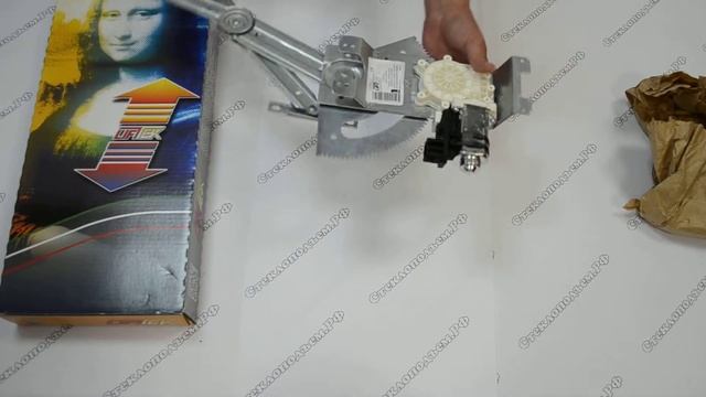 Электростеклоподъемник для Opel Zafira A передний левый смотреть онлайн