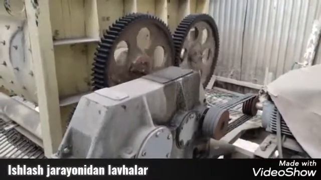 Производство Мешалка 1 м^3 в Узбекистан. O'zbekistondagi 1 m^3 hajmli meshalkalar ishlab chiqarish. смотреть онлайн