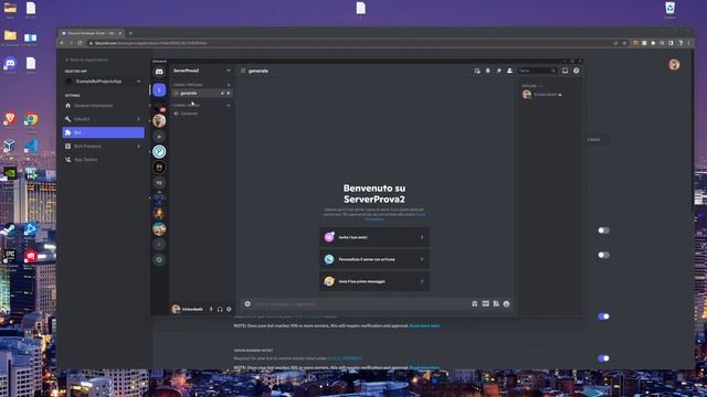 BOT DISCORD IN PYTHON - SEMPLICISSIMO! смотреть онлайн