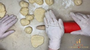 ПИРОЖКИ С ВИШНЕЙ НА КЕФИРЕ. ВКУСНЫЕ И ВОЗДУШНЫЕ