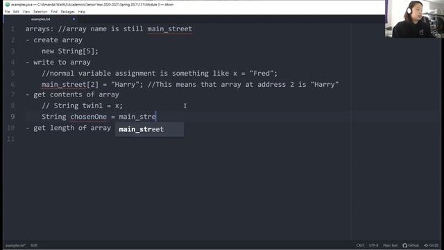 Java Arrays смотреть онлайн