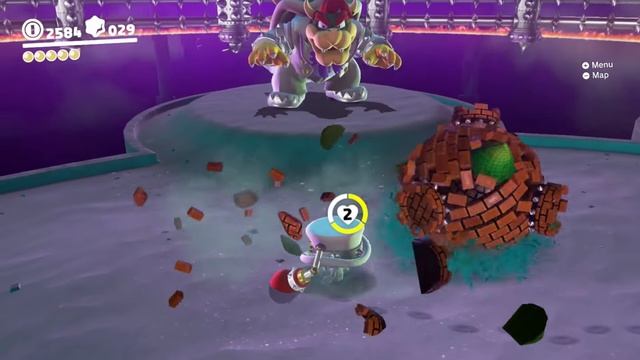 Super Mario Odyssey - Gameplay Walkthrough Part 11 - Bowser Wedding Boss Ending! (Nintendo Switch) смотреть онлайн