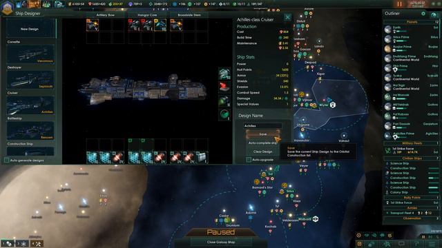 Ep 16: Colonising Again - Stellaris Let's Play смотреть онлайн