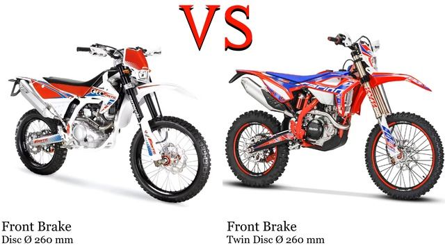 Fantic Caballero 200 vs Beta RR 480 Test specification comparison смотреть онлайн