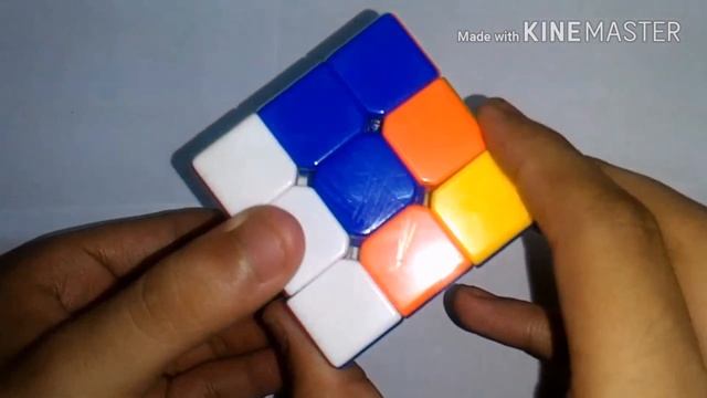 How to solve a 3*3 rubiks cube in hindi|3×3 rubiks cube solution смотреть онлайн