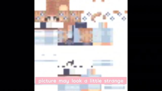 Minecraft: How to get aesthetic cute minecraft girl skins for FREE l Oh Ellie Fun смотреть онлайн