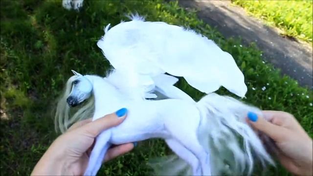 Каркасная лошадь. Пегас ручной работы. Pegasus смотреть онлайн