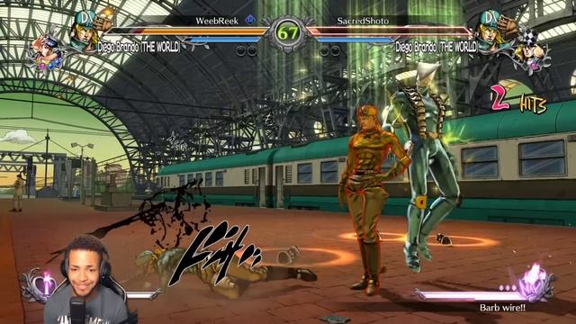 Alternate World Diego BREAKS THE GAME! смотреть онлайн