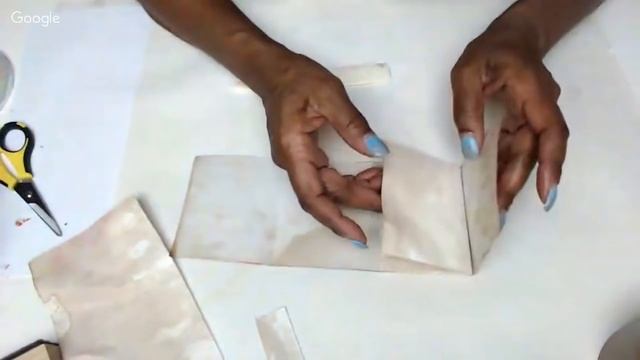 "Zines" using Tea Stained Distressed Papers смотреть онлайн