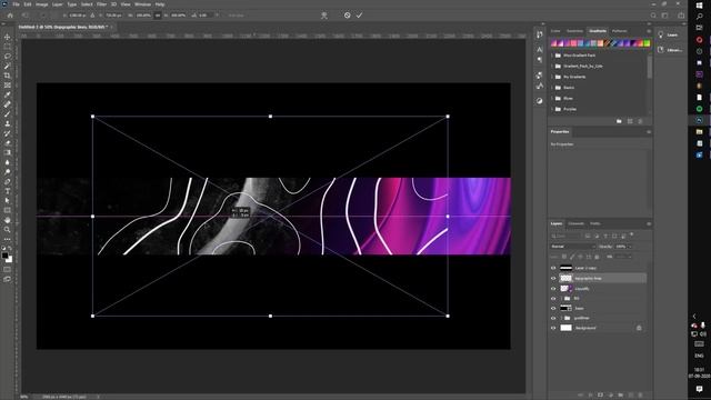 How To Make A YouTube Channel Art For Free! | YouTube Banner Tutorial! + FREE TEMPLATE!