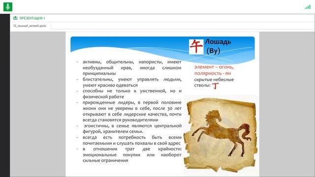 12 земных ветвей (змея, лошадь, овца) смотреть онлайн