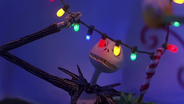Nightmare Before Christmas WHATS THIS reprise version LOOP смотреть онлайн