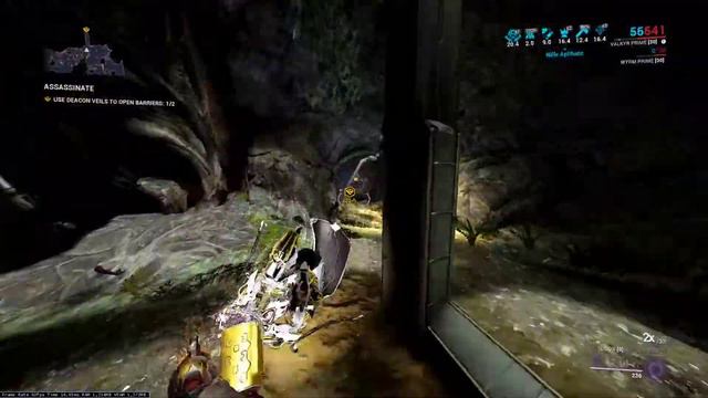 Warframe - Archon Boreal Solo 4min 15sec(2 Abilities used) смотреть онлайн