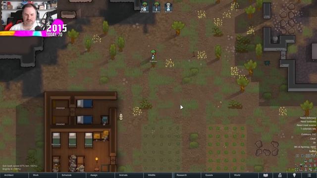 Sips Plays RimWorld! - (13/4/23) смотреть онлайн