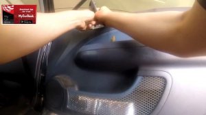 Honda HR-V door panel removal