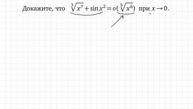 Что такое "о" малое или сравнение функций смотреть онлайн