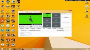 Замена видео с веб-камеры на видео из файла (ManyCam)