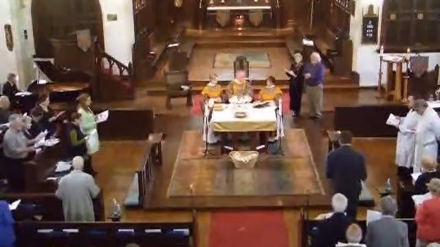 Eucharistic Prayer 4 - Feast of St Francis смотреть онлайн