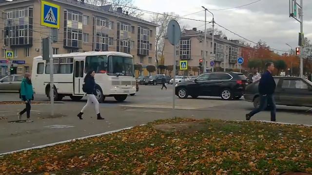 РТ. Альметьевск, Ленина, 43. Трафик смотреть онлайн