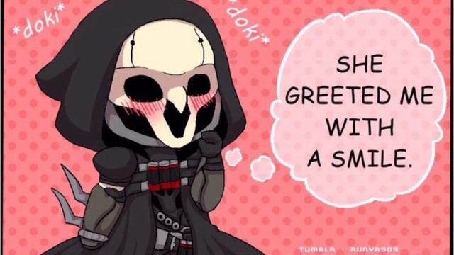 Tracer x Reaper смотреть онлайн