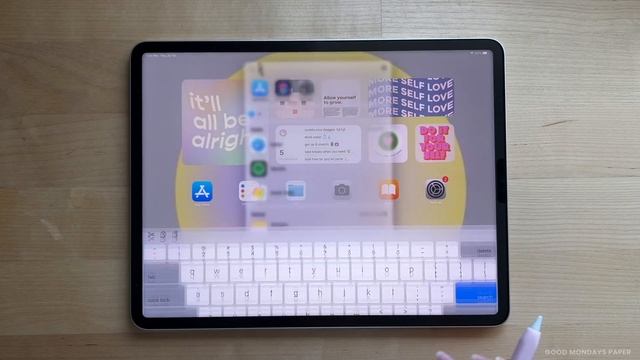 How To Customize Your IPad ?? | Aesthetic Widgets, App Icons, Wallpaper ☻