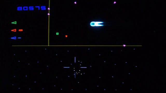 Star Trek : The Strategic Operations Simulator Arcade Game (1982)