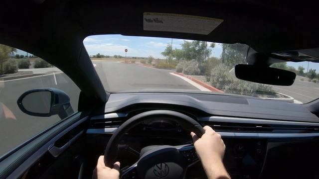 2022 Volkswagen Arteon R-LINE POV [Test Drive]