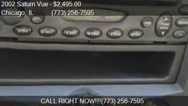 2002 Saturn Vue Base AWD 4dr SUV V6 for sale in Chicago, IL смотреть онлайн