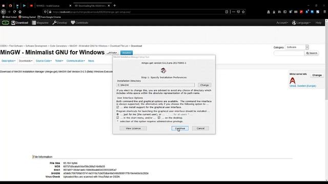 Can't find compiler executable in your configured search path's for GNU GCC compiler смотреть онлайн