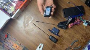 Гаражный Эксперимент. StarLine a93 и антенны к ней