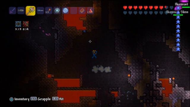 Let's Play Terraria PS3: Part 34 - Phasesaber, And Music Box!