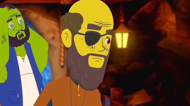 Return of the Wicked Sorcerer Ep. 16 👺 His Evil Reign! 😈 Fairy Tales in English смотреть онлайн