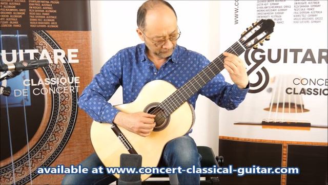 Antonio Montero Marin 2016 demo Smirnov www.concert-classical-guitar.com смотреть онлайн
