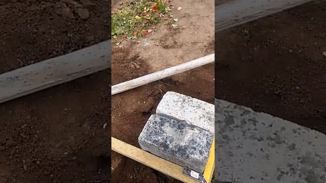 Быстрая разметка фундамента под баню.